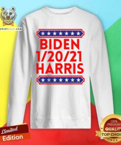 Biden Harris Presidential Inauguration Day 1202021 Sweatshirt