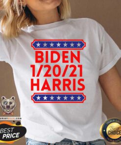 Biden Harris Presidential Inauguration Day 1202021 V-neck
