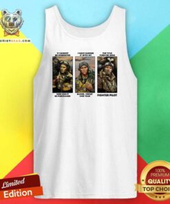 It Cannot Be Inherited I Have Earned It With My Fighter Pilot Tank Top - Design By Teeshirtbear.com
