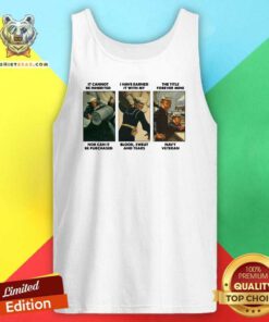 It Cannot Be Inherited I Have Earned It With My Navy Veteran Tank Top - Design By Teeshirtbear.com