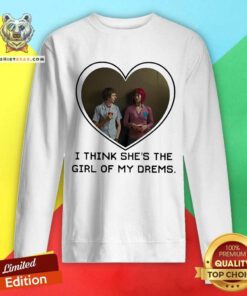 Michael Cera And Mary Elizabeth I Think She’s The Girl Of My Dreams Sweatshirt - Design By Teeshirtbear.com