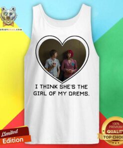 Michael Cera And Mary Elizabeth I Think She’s The Girl Of My Dreams Tank Top - Design By Teeshirtbear.com
