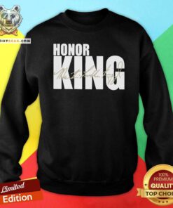 Now Is The Time To Make Justice A Reality For All Dr Martin Luther King Jr Sweatshirt
