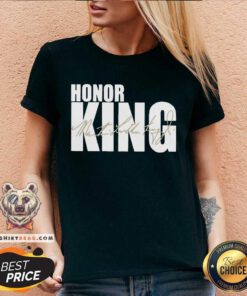 Now Is The Time To Make Justice A Reality For All Dr Martin Luther King Jr V-neck