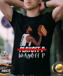 Paul George Playoff P Wayneoff P Shirt - Design By Teeshirtbear.com