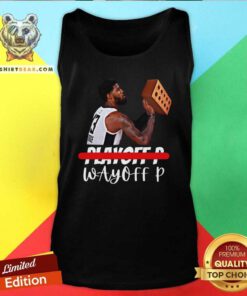 Paul George Playoff P Wayneoff P Tank Top - Design By Teeshirtbear.com