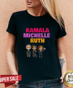 The Kamala Michele Ruth 2021 V-neck