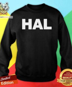 Nonplussed Hal 6 Willner John Mulaney Sweatshirt - Design by Teeshirtbear.com