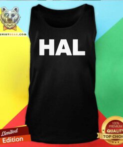 Nonplussed Hal 6 Willner John Mulaney Tank Top - Design by Teeshirtbear.com