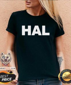 Nonplussed Hal 6 Willner John Mulaney V-neck - Design by Teeshirtbear.com