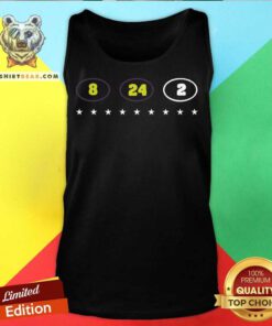 8 24 2 Kobe Gianna Bryant Tribute Tank Top - Design By Teeshirtbear.com