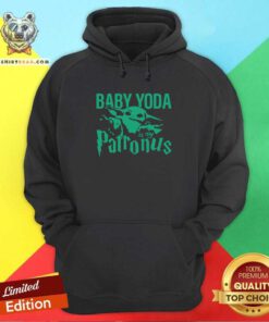 Baby Yoda Is My Patronus Hoodie