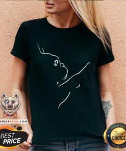 Bulldog Happy 2021 V-neck