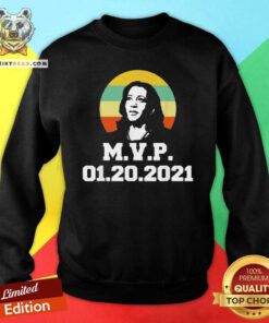 Kamala Harris MVP 01 20 2021 Vintage Sunset Sweatshirt