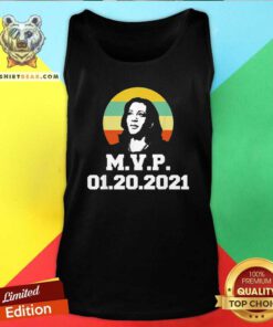Kamala Harris MVP 01 20 2021 Vintage Sunset Tank Top