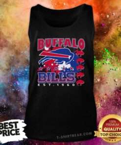 The Buffalo Bills Est 1960 Tank Top