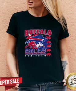 The Buffalo Bills Est 1960 V-neck
