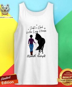Walking With Horse Customized Tank Top