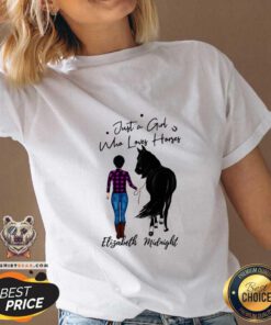 Walking With Horse Customized V-neck