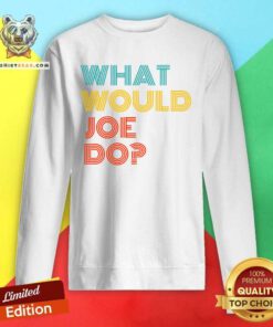What Would Joe Do Guys Named Joe Biden Sweatshirt