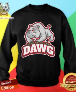 Beware Of The Dawg Pullover Sweatshirt - Design By Teeshirtbear.com