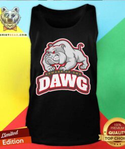 Beware Of The Dawg Pullover Tank Top - Design By Teeshirtbear.com