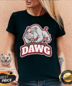 Beware Of The Dawg Pullover V-neck - Design By Teeshirtbear.com