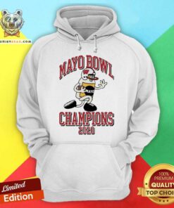 Mayo Bowl Champions 2021 Hoodie - Design By Teeshirtbear.com