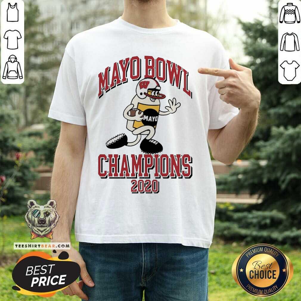 Mayo Bowl Champions 2021 Shirt - Design By Teeshirtbear.com