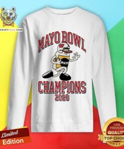 Mayo Bowl Champions 2021 Sweatshirt - Design By Teeshirtbear.com