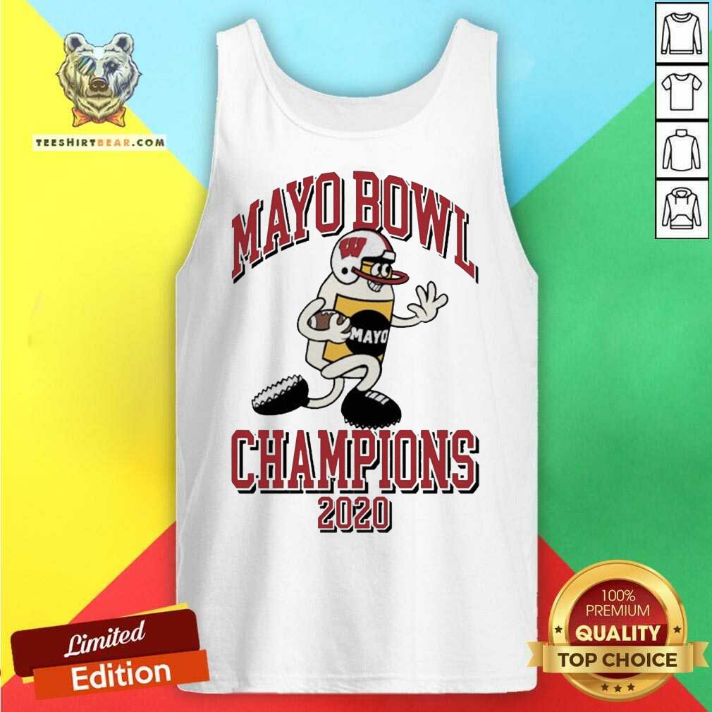 Mayo Bowl Champions 2021 Tank Top - Design By Teeshirtbear.com Mayo Bowl Champions 2021 Tank Top - Design By Teeshirtbear.com