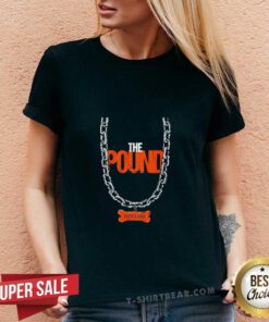 The Pound Cleveland Browns V-neck
