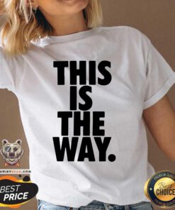 This Is The Way V-neck