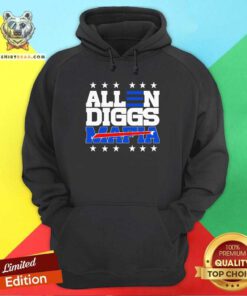 Allen Diggs 2020 Bills Mafia Hoodie