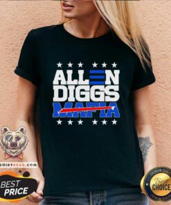 Allen Diggs 2020 Bills Mafia V-neck