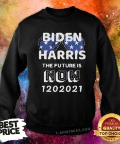 Biden Harris The Future Is Now 1 20 2021 Sweatshirt