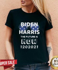 Biden Harris The Future Is Now 1 20 2021 V-neck