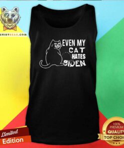 Even My Cat Hates Biden Tank Top