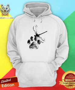Dogs And Dragonflies Hoodie