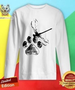 Dogs And Dragonflies Sweatshirt