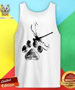 Dogs And Dragonflies Tank Top