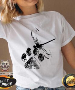 Dogs And Dragonflies V-neck