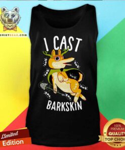 I Cast Barkskin Tank Top - Design By Teeshirtbear.com