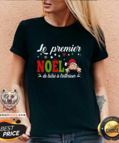 Le Premier Noel De BbLinterieur V-neck