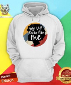 My Vp Looks Like Me Vintage Hoodie - Design By Teeshirtbear.com