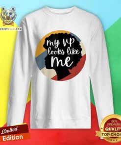 My Vp Looks Like Me Vintage Sweatshirt - Design By Teeshirtbear.com