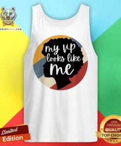 My Vp Looks Like Me Vintage Tank Top - Design By Teeshirtbear.com