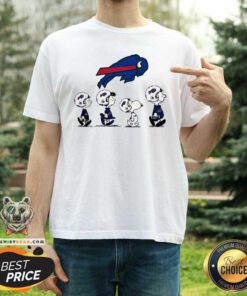 The Peanuts Buffalo Bills Shirt