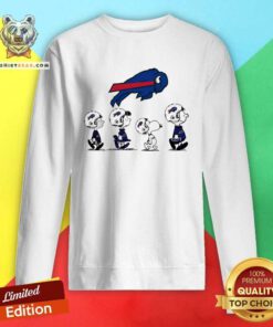 The Peanuts Buffalo Bills Sweatshirt