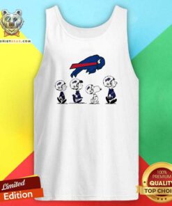 The Peanuts Buffalo Bills Tank Top